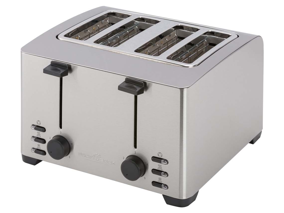 Torradeira PROFICOOK Ta 1073 (1500 W) Worten.pt