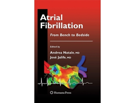 Livro Atrial Fibrillation De Andrea Natale (inglês)