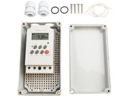 Interruptor Temporizador Digital De 30 A 230 V Ca Classificação Ip65