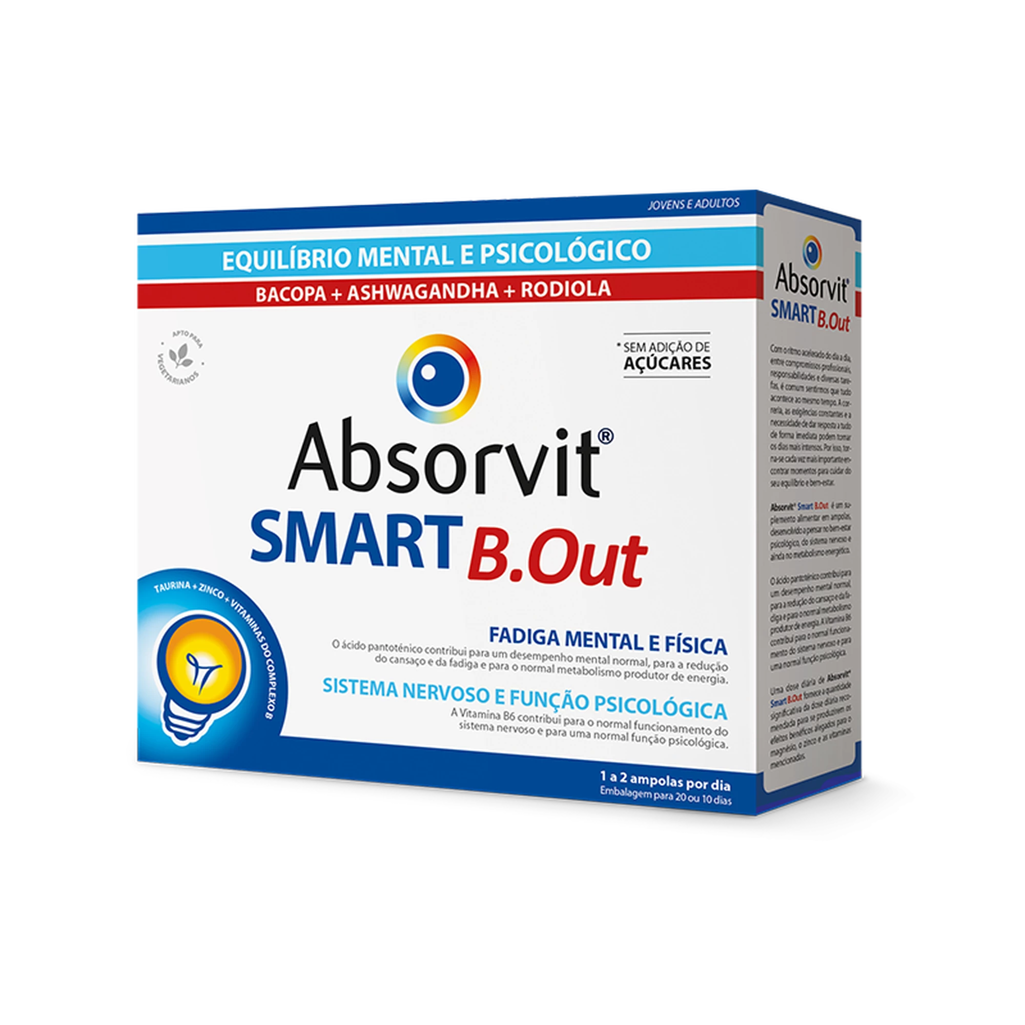 Smart B.out Equilíbrio Mental E Psicológico