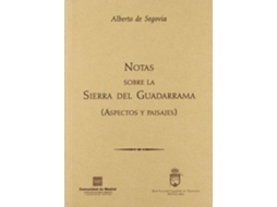 Livro Notas Sobre La Sierra G de Alberto de Segovia (Espanhol)