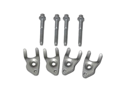 4 Pcs Carro Bolts And 4 Pcs Clamps 2011881 2011882 2011883 Para Ford 2.0 Para Ecoblue Carro Injetor Kit Clamp Bolts Screws