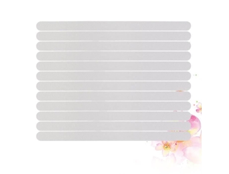 Bandejas Antiderrapantes Casier 30 Bandejas Transparente Impermeável 20x2cm Tinksky