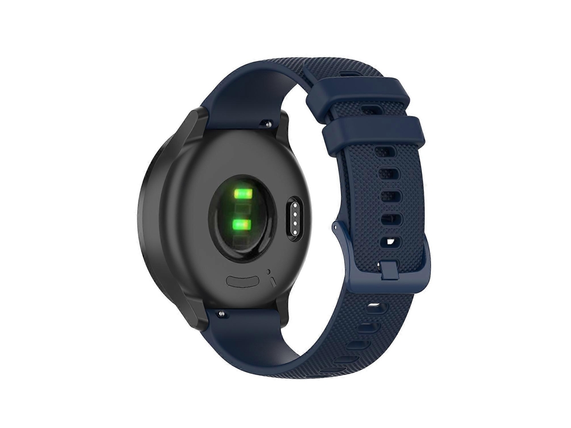 Pulseira De Silicone Quadriculada Para Samsung Galaxy Watch 46mm 22mm