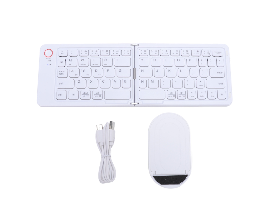 Teclado Bluetooth Plegable Recargable LAXISCREED