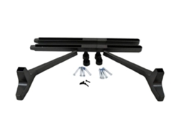 Conjunto de Suporte de Base com Peça de Montagem Intermédia para Televisão LG Aan76669101 (esquerdo e Direito)