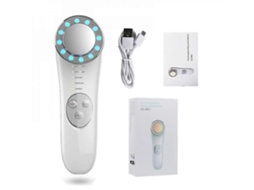 Máquina de Estiramento Facial 7 em 1 Massageador Micro Corrente Hl GOKOCO