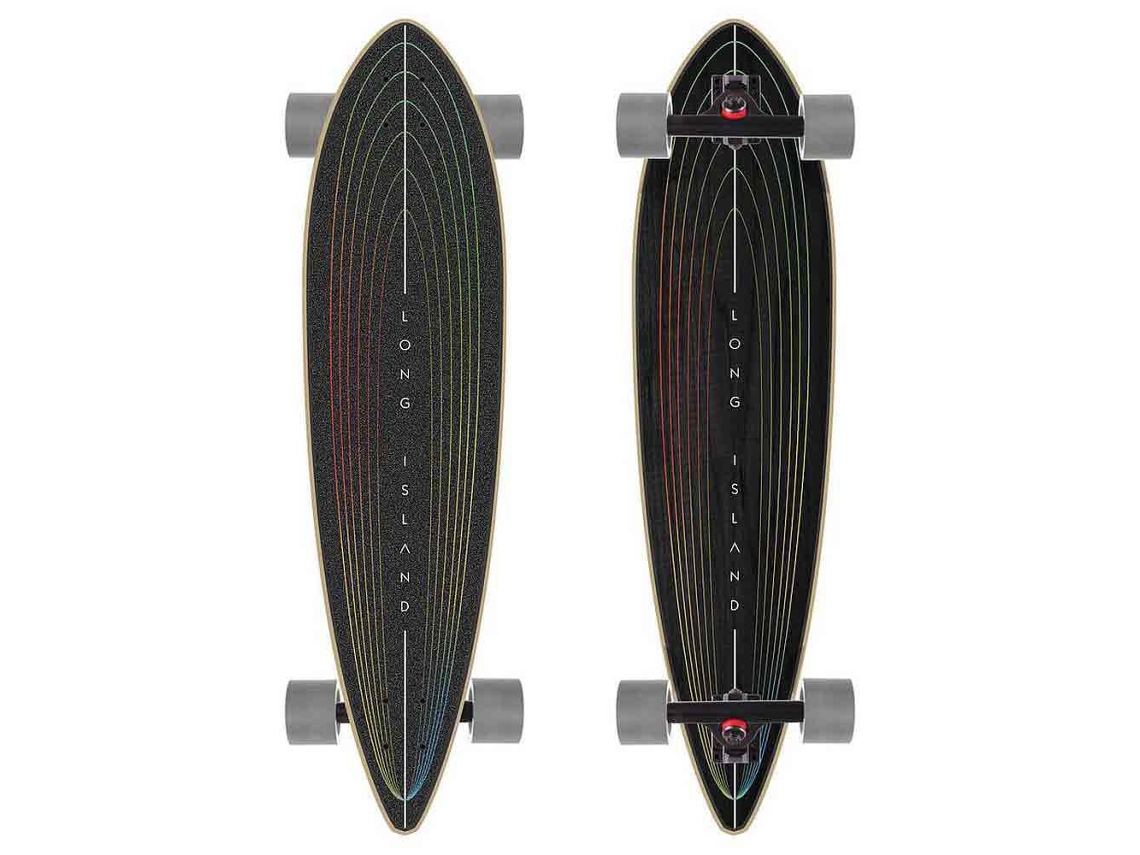 Longboard Pipa Pintail 42´´ Dourado 9.5 Incheslong Island