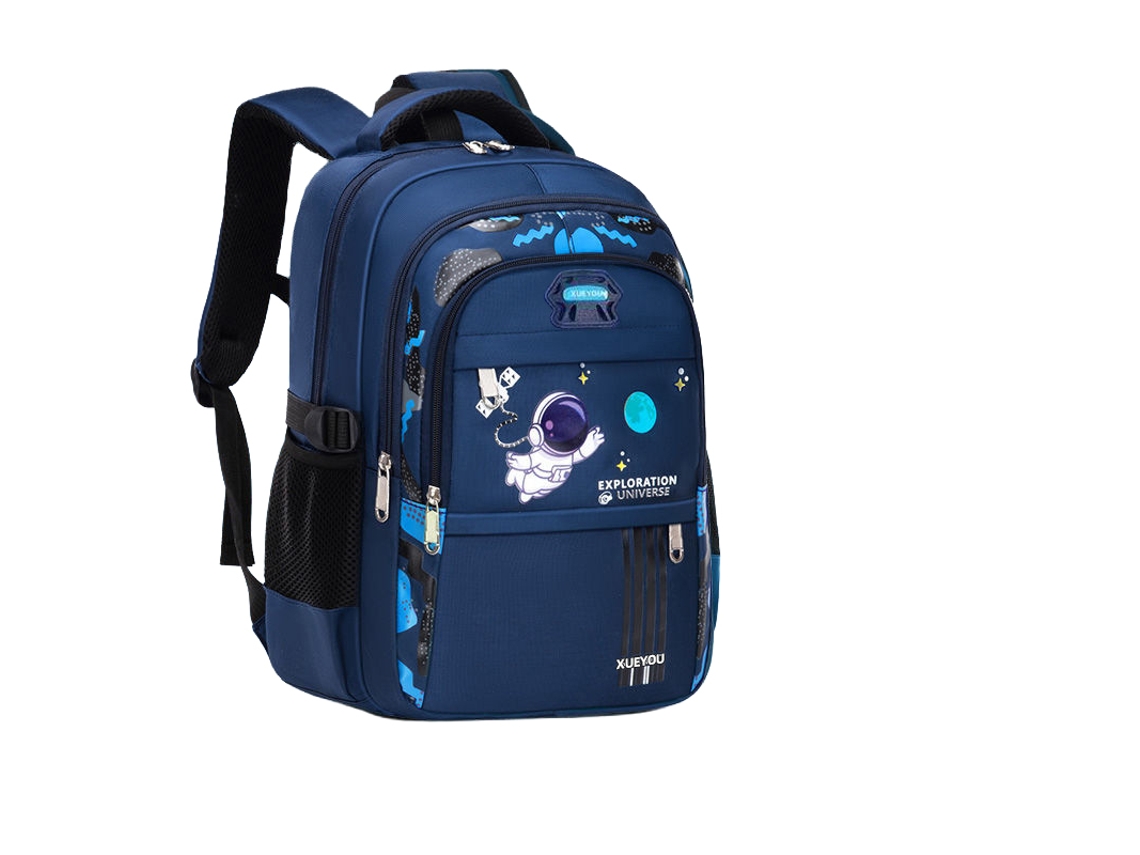 Laxiscreed Mochila Escolar De Astronauta Para Crianças, Resistente E Com Grande Capacidade