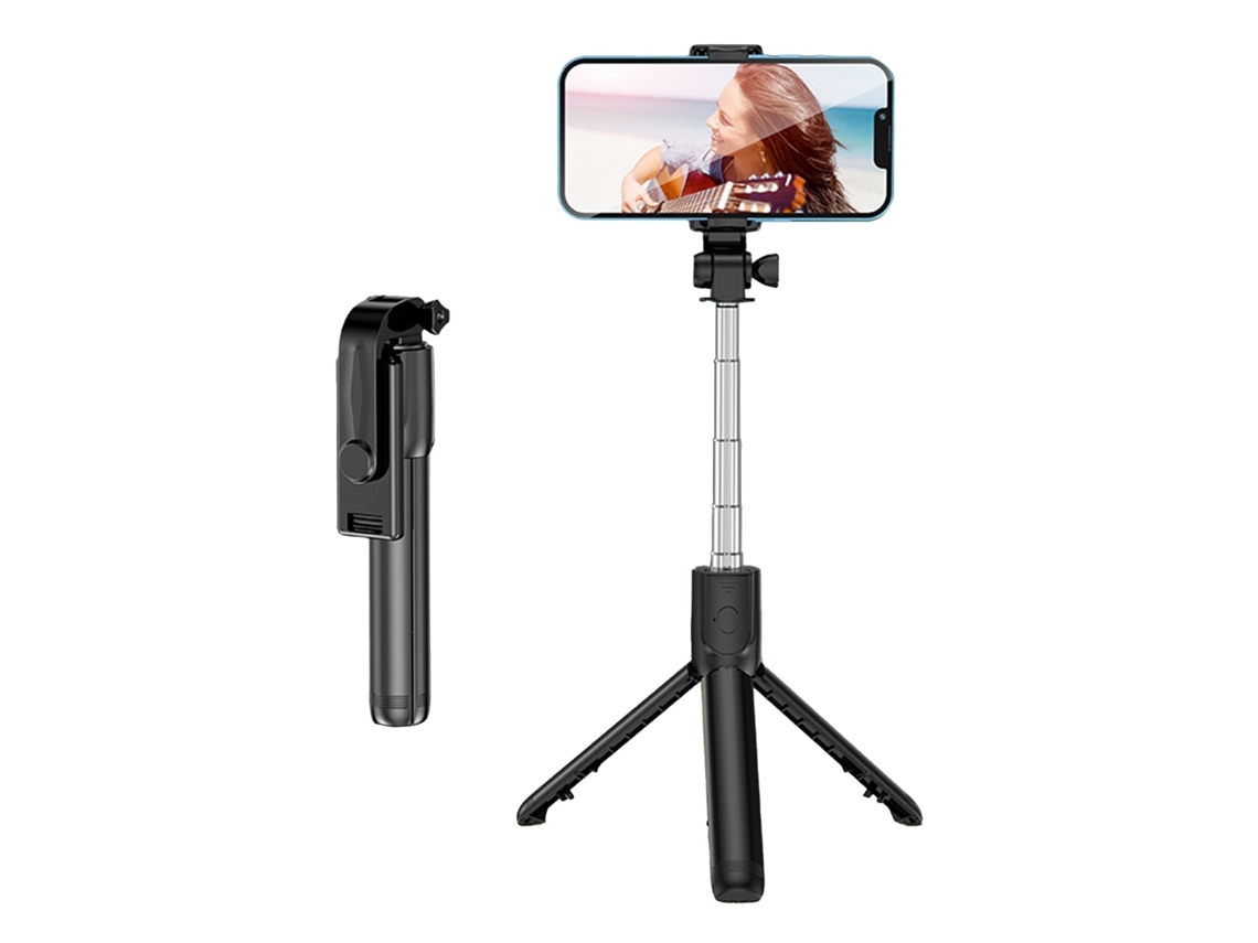 2026 tripé Selfie Palo Extensible com Controle Remoto, Bastão Selfie Plegável para Vídeo Ao Vivo Portátil