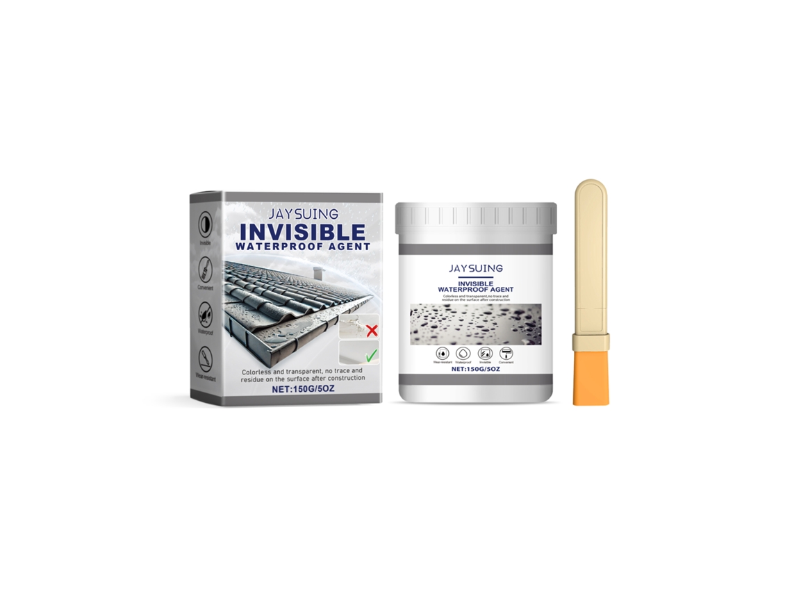Cola Impermeável Transparente 150g Ideal para Reparar e Projetos Manuais LAXISCREED