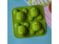 Moldes De Silicone 3d Para Bolo Chocolate E Doces