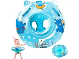Boia Infantil com Design de Segurança, Assento Confortável AQUAFORGE