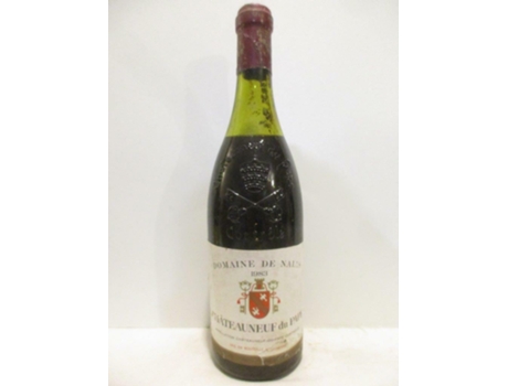 Vinho Tinto DOMAINE DE NALYS 1983 (75 cl - 1 unidade)