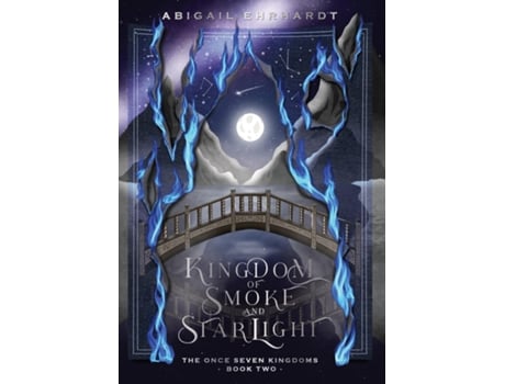 Livro Kingdom of Smoke and Starlight de Abigail Ehrhardt (Inglês)