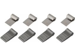 Carroçaria de Roda Livre ZIPP SPring And Pawl Set Rear 177 4 Each (Preto - TU)