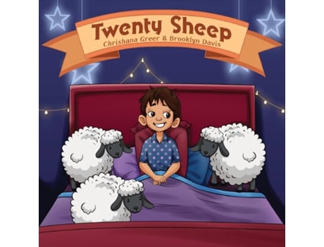 Livro Twenty Sheep de Chrishana Greer (Inglês)