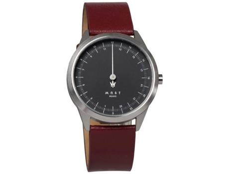 Relógio Masculino MAST MILANO A24-Sl403M.Bk.16I Mão Única 24 Horas Quartzo