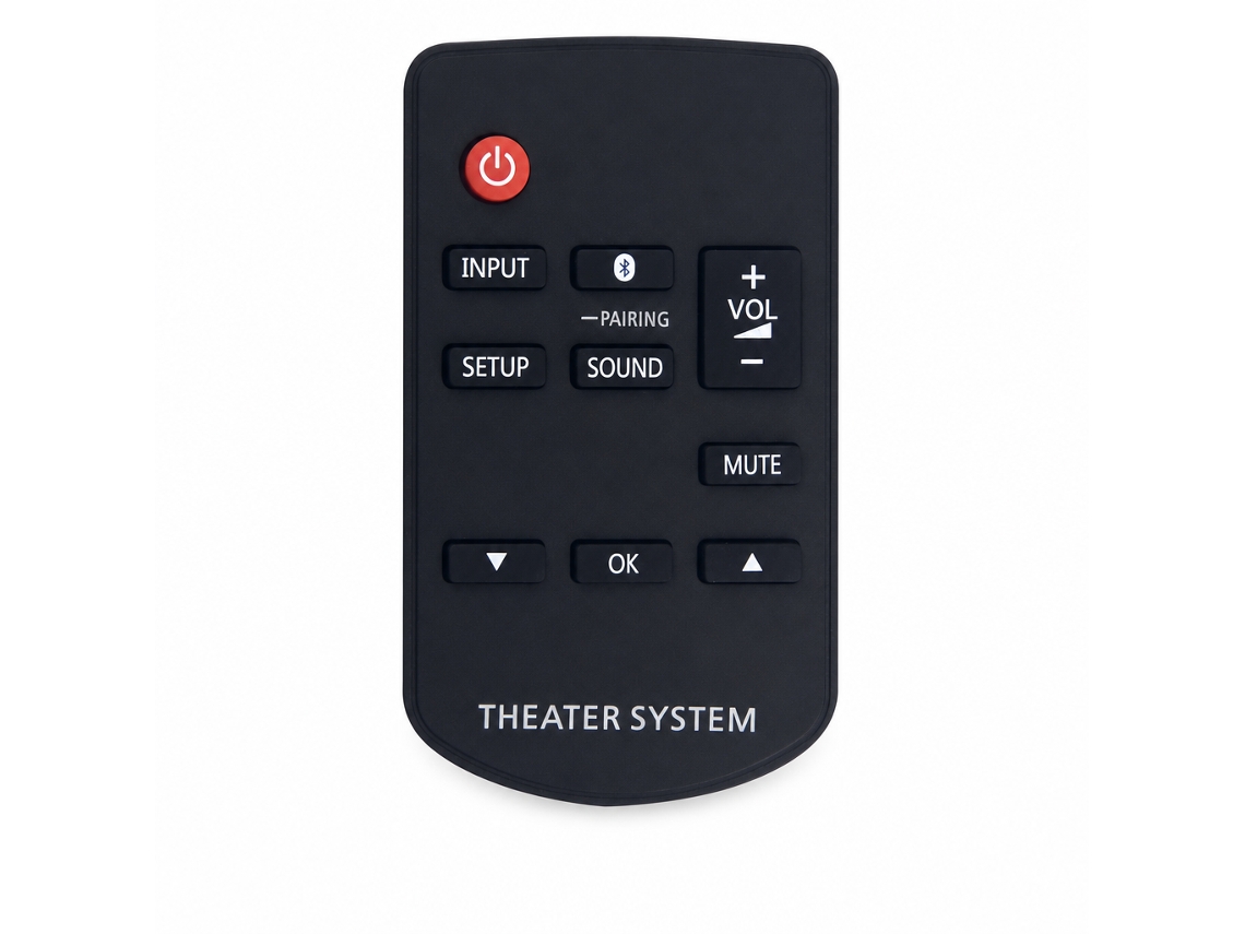 Comando À Distância Compatível Com Sistema De Cinema Em Casa Panasonic N2qayc000098