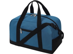 Bolsa de Ginástica Pequena 14 Polegadas, Leve, para Cabine, Mini Viagem Esportes Azul AQUAFORGE