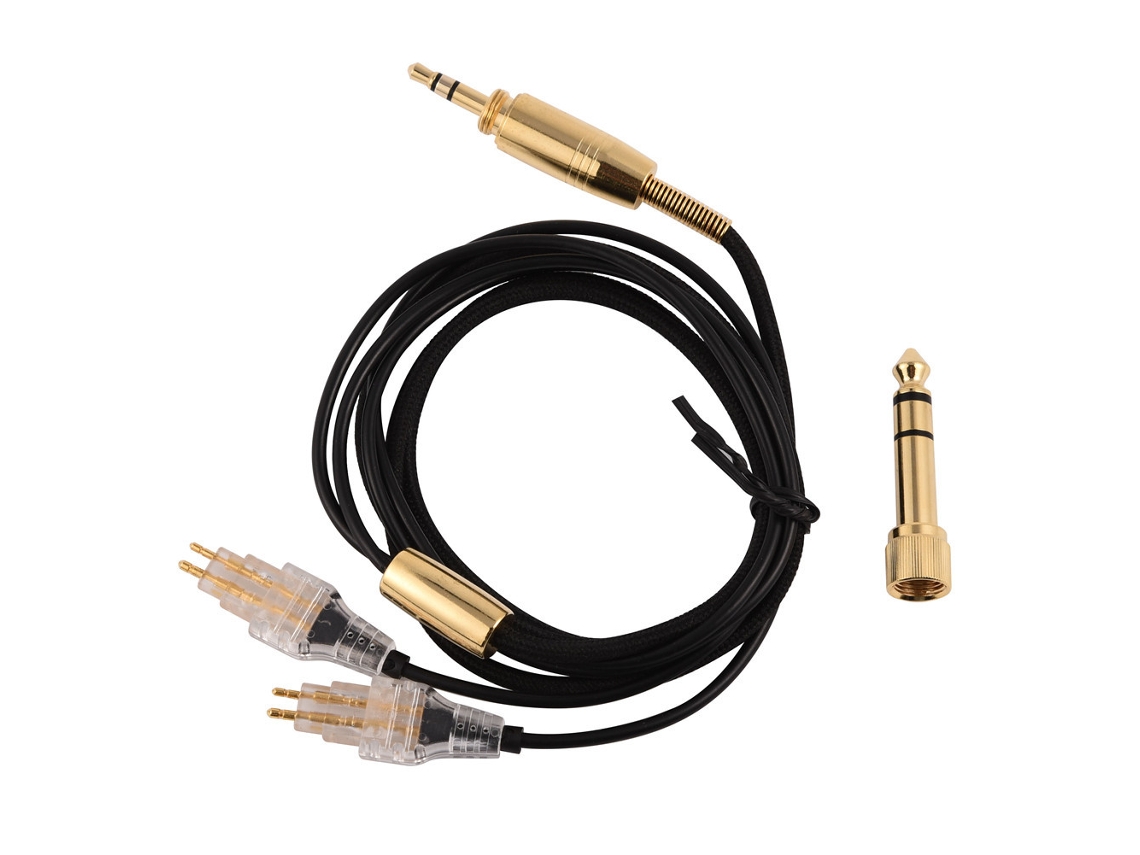 Cabo LAXISCREED Hd580/hd600/hd650 Prata