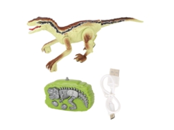 Brinquedo Dinossauro Controle Remoto Luz e Som BUSINESS