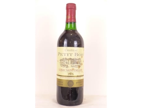Vinho Tinto CHÂTEAU PETIT BOIS 1993 (75 cl - 1 unidade)