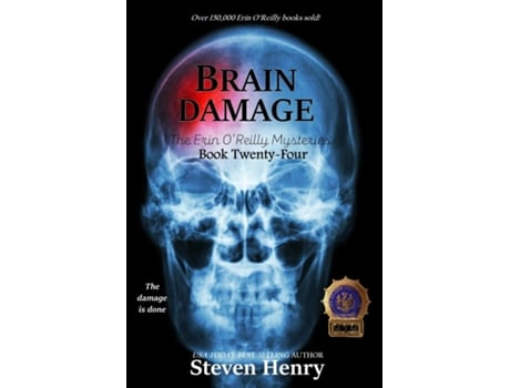 Livro Brain Damage de Steven Henry (Inglês)