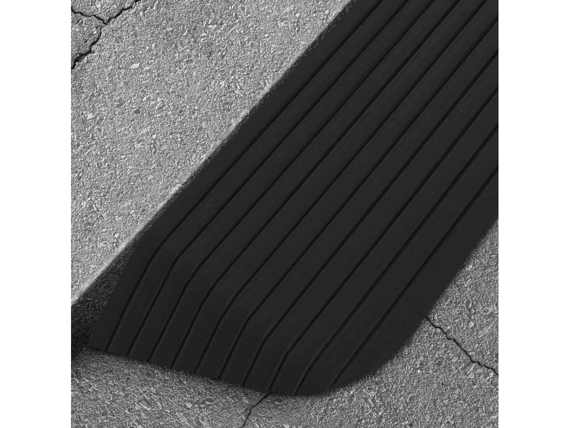 Vidaxl Rampa De Acesso 110x32x3,8 Cm Borracha