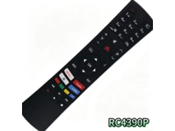 Compatível Com O Comando À Distância Rc4390p Para Televisores Lcd Vestel, Bush E Hyundai