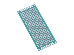 Laxiscreed Placa De Circuito Universal Bidirecional Para Diy E Protótipos De Fácil Utilização