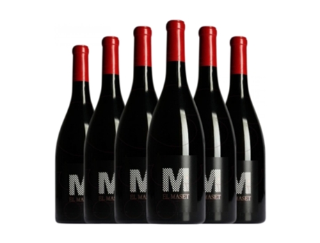 Vinho LAFAGE Le Manse Tinto Vin de Pays Côtes Catalanes Crianza (0.75 L - 6 Unidades)