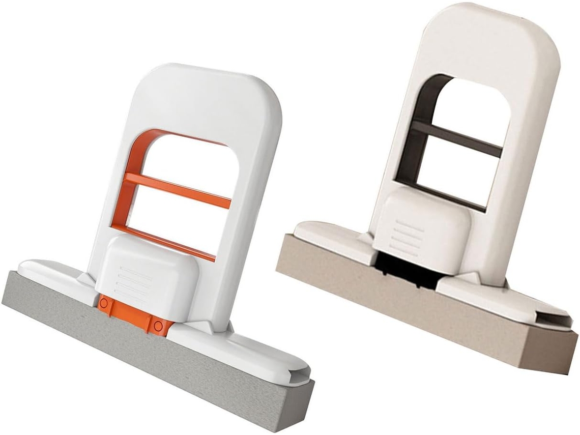 Pano De Limpeza Flexível Com Esponja, Cabeça Absorvente De Secagem Rápida, Design Compacto Para Bancadas, Mesas E
