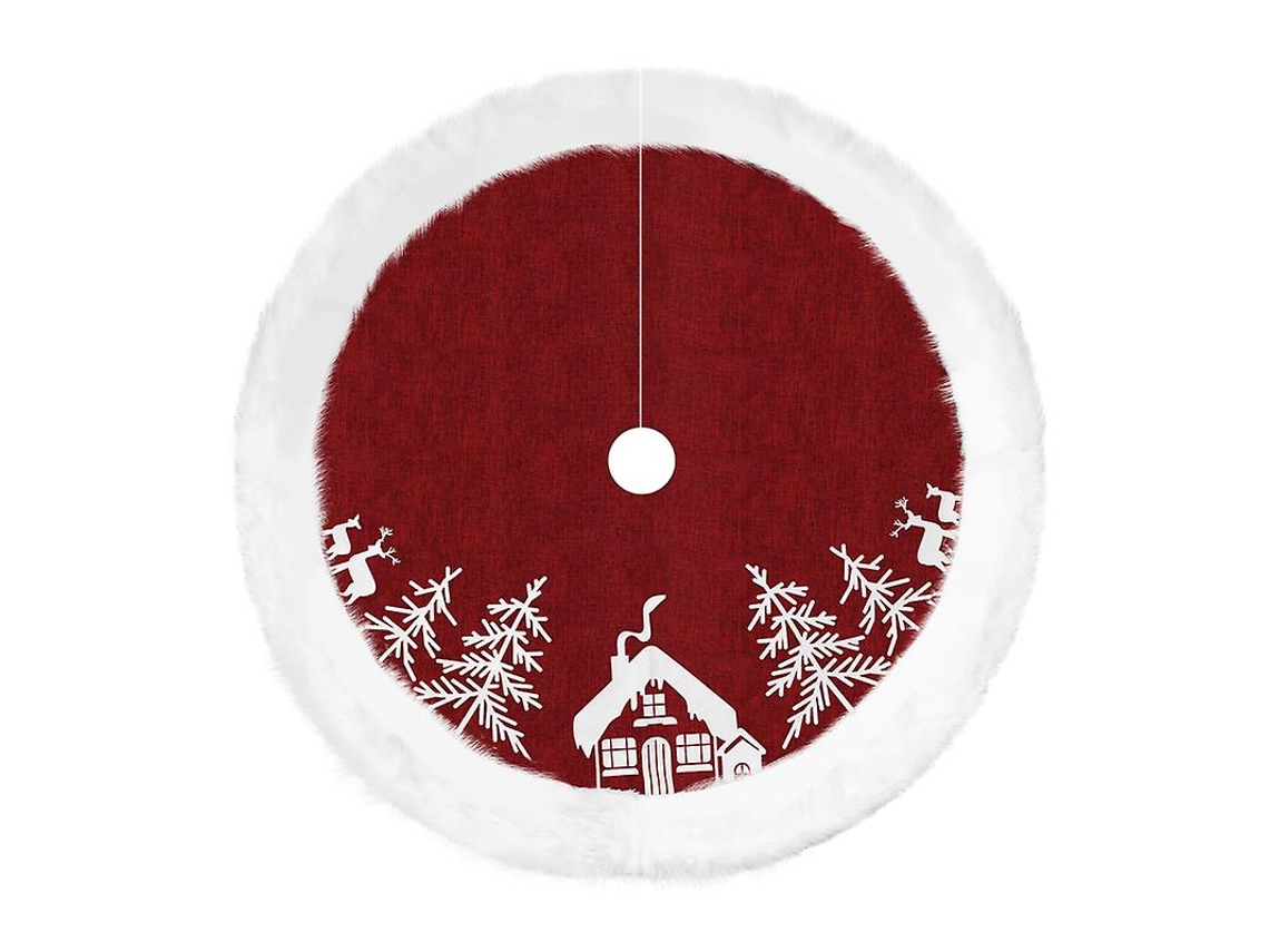 1Pcs Saia de Árvore de Natal para Festival de Natal ALLINLESS