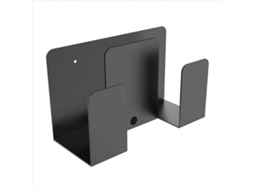 Lurelia Suporte Vertical Para Portátil Antiderrapante, Com Ventilação, Em Metal, Compatível Com Ipad, Tablet, Em Preto