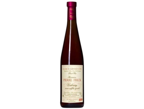Vinho DOMAINE PIERRE FRICK Domaine Pierre Frick Macération Vorbourg Pinot Cinza Alsace Grand Cru (0.75 L - 1 unidade)