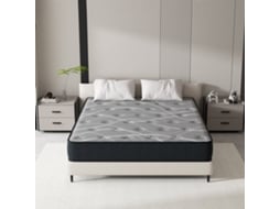 Colchões De Espuma Viscoelástica 150x190 |altura 25cm |bom Conforto E Suporte Equilibrado