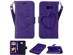 Capa Samsung Galaxy A3 2017 A320 HONGWE. Roxo