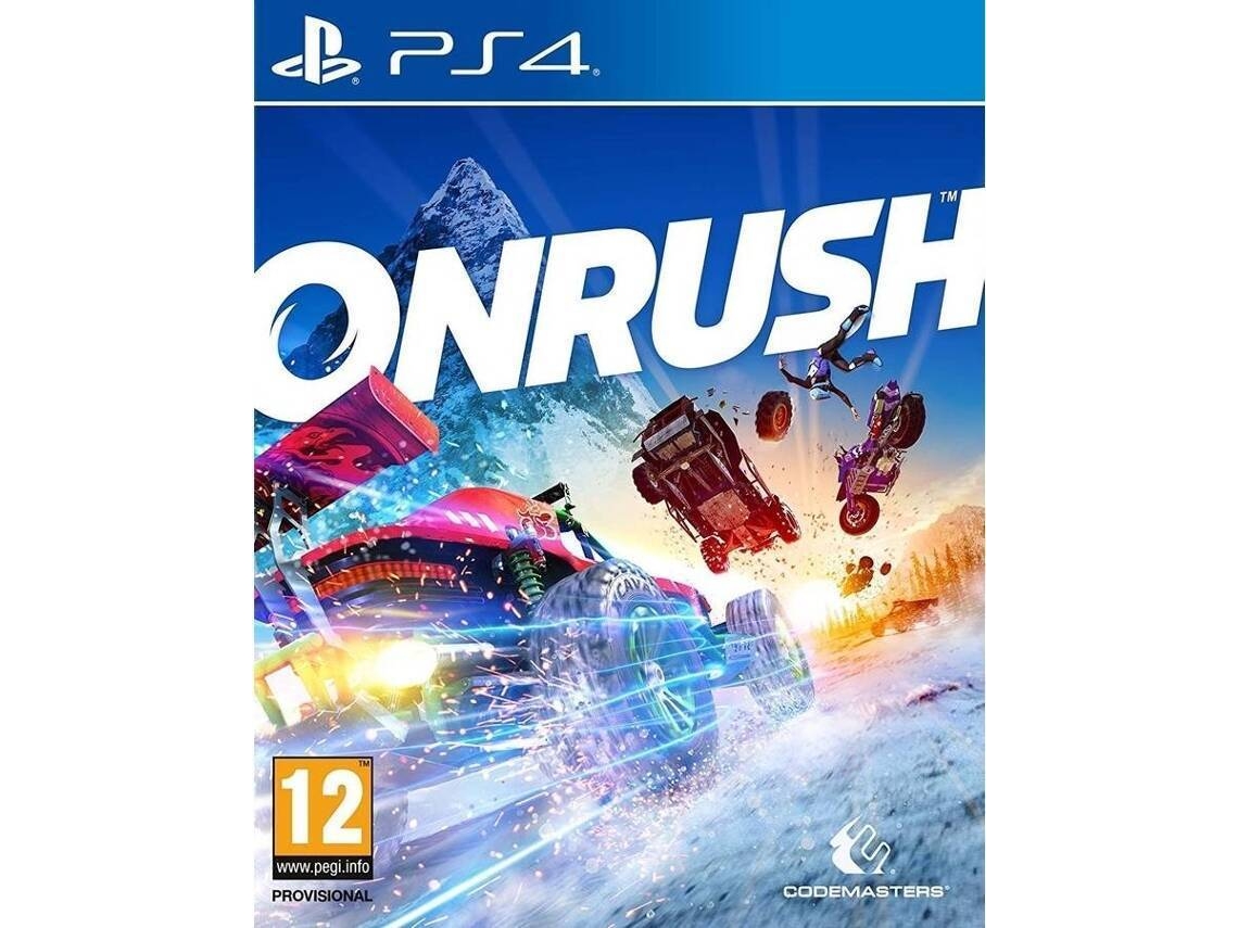 Jogo PS4 Onrush (Usado)