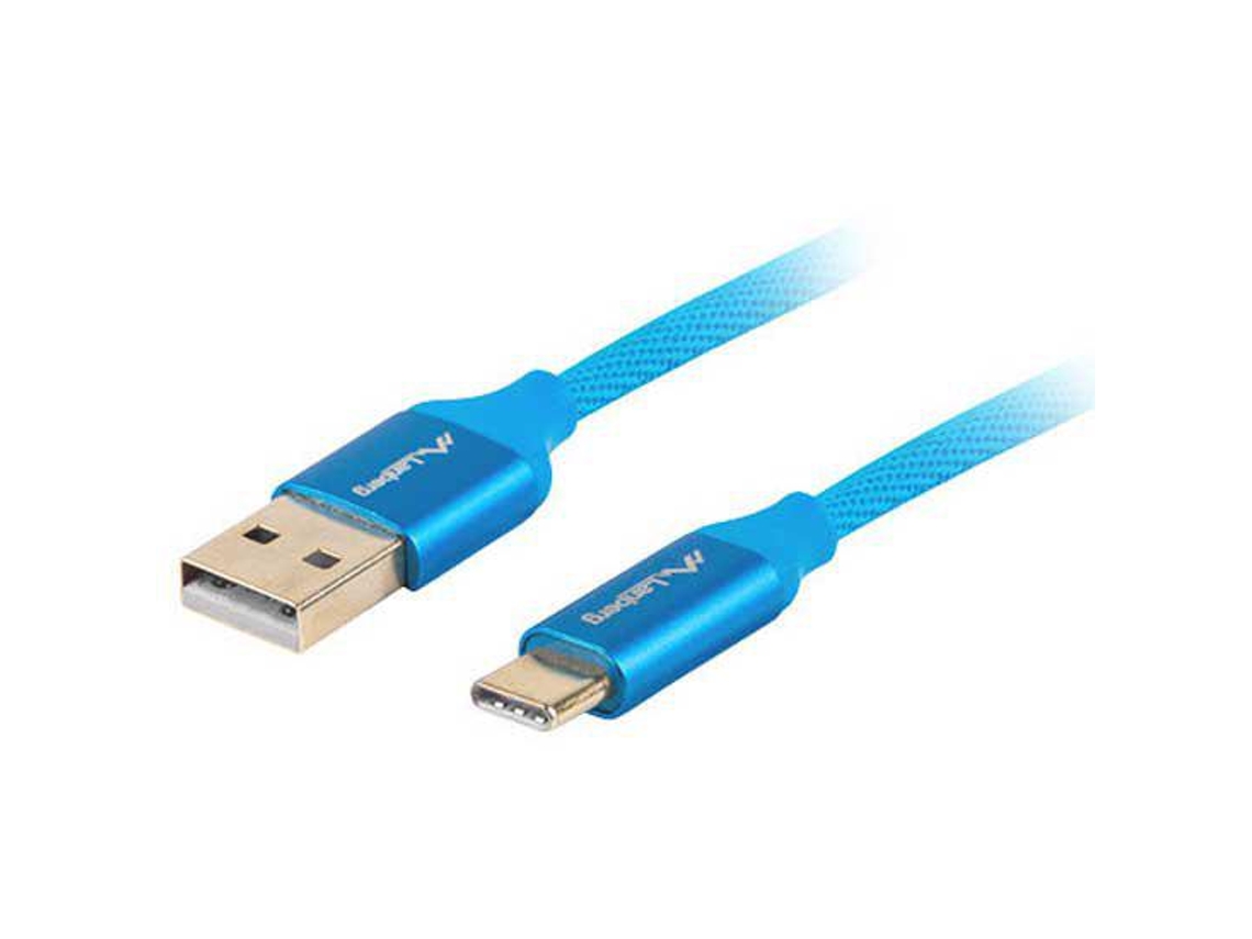 Lanberg Cabo Usb C 3.0 0.5 M