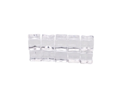 Laxiscreed Cubos De Gelo De Simulação De 10mm Em Pack Com 10 Unidades