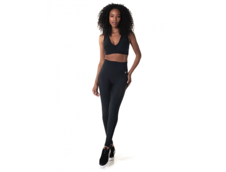 Leggins de Mulher VESTEM Fuso Skin Preto (M)
