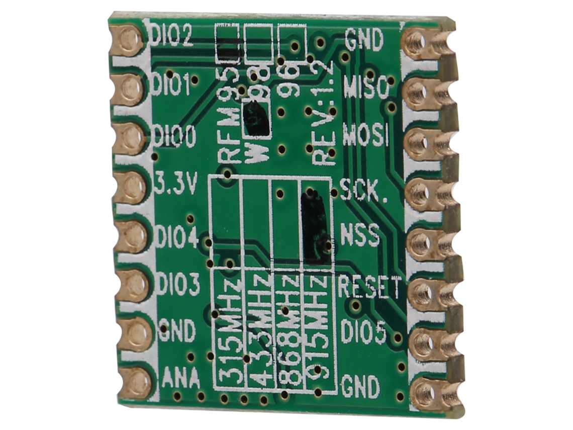 Transceptor Sem Fio Rfm96 Hkj 433m 20dbm LoRa