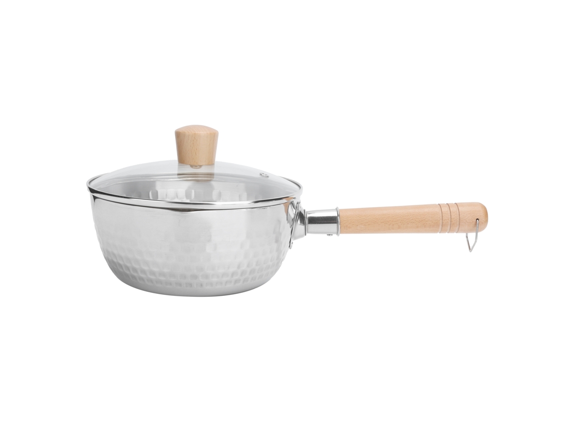 Panela de Leite LAXISCREED Aço Inox 20cm