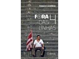 Livro Fora Das 4 Linhas de Thiago Gomide (Português)