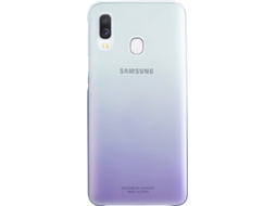 Capa SAMSUNG Galaxy A40 Gradiente Roxo