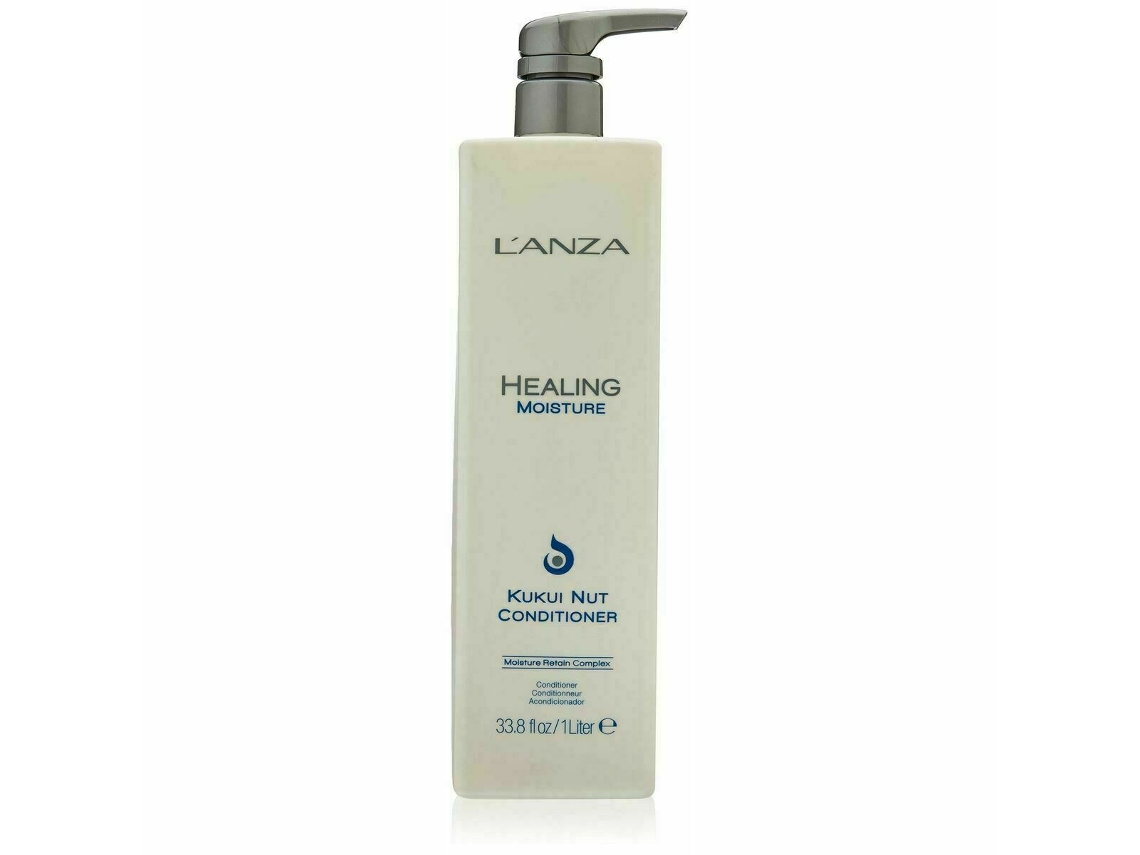 Condicionador Lanza Healing Moisture (1 L Cabelo Pintado)