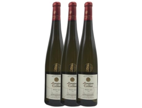Vinho VILLE DE COLMAR Ville De Colmar Hospices De Colmar Pinot Cinza Alsace Crianza (0.75 L - 3 unidades)