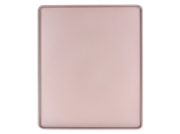 Bandeja De Hornear Multifuncional Rosa Oro Antiadherente Para Pizza Pan Carbono Acero Rectangular