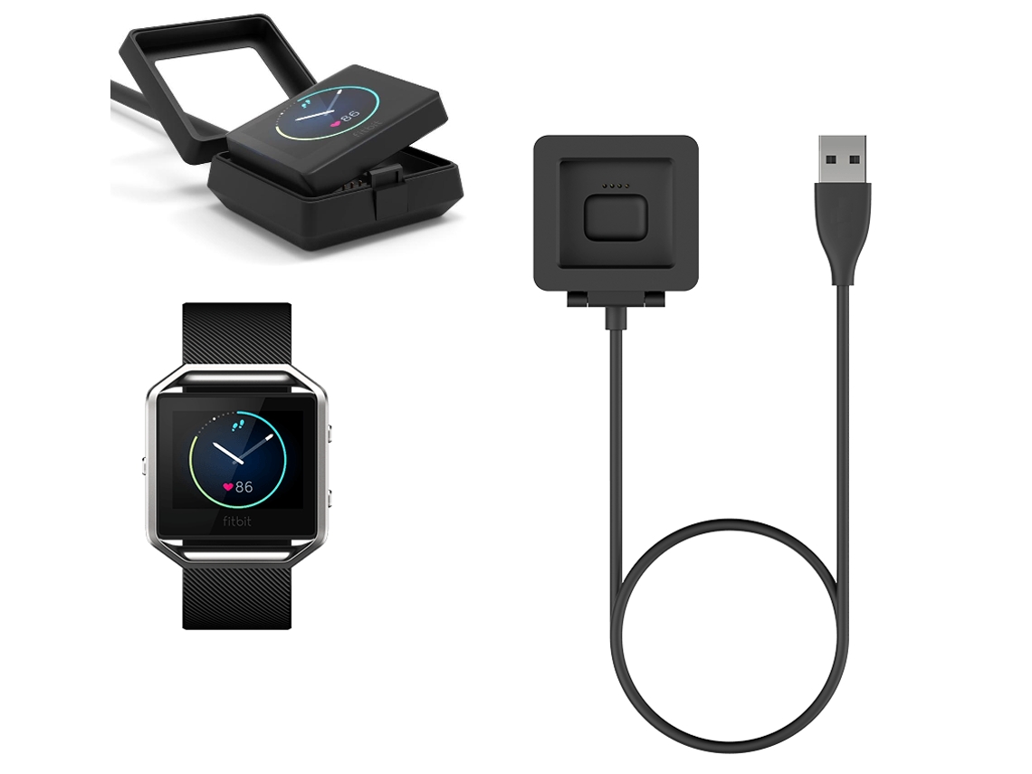 Carregador Multi4You USB para Fitbit by Google Blaze